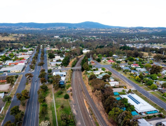 Inland Rail gears up for works in Vic Image