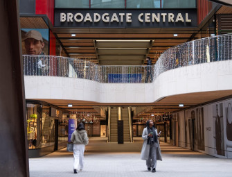 Major new City shopping destination opens near Liverpool Street Image
