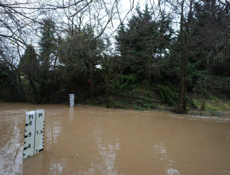 Two severe flood warnings in place as Storm Chandra brings disruption Image