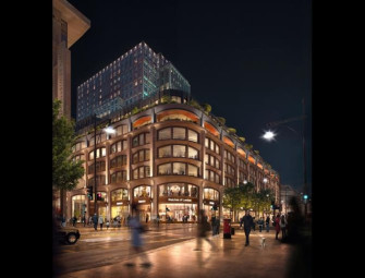 Westminster gives ok to major redevelopment of tallest tower on west Oxford Street Image