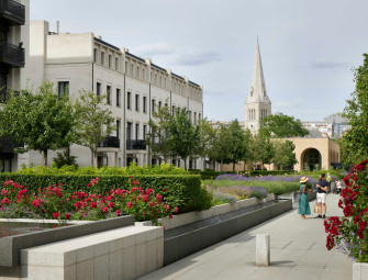 Property sales at Chelsea Barracks development pass £1.5 billion mark Image