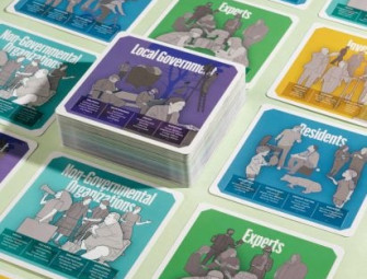 Alexis Şanal creates City Making 101 card game for urban planning role play Image