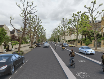 Safety row as 1000 residents oppose plans for seriously flawed cycle lane in St Johns Wood Image