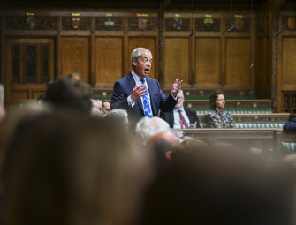 Farage calls for national emergency over arrival of people from ‘alien’ cultures Image
