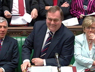 John Prescott: The political bruiser who helped build New Labour Image