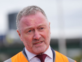 Housing Secretary pledges to break ground on three new towns before election Image