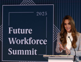 Kate joins business leaders for summit on early years development of children Image