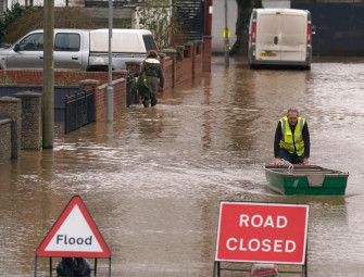 More than six million homes and businesses ‘in flood-risk areas’ in England Image