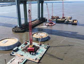 How a $93M Project Will Protect the Delaware Memorial Bridge From Big Vessel Collisions  Image