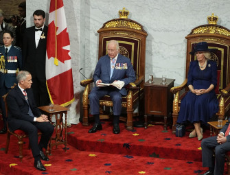 Canada at ‘critical moment’ King says in speech to parliament Image