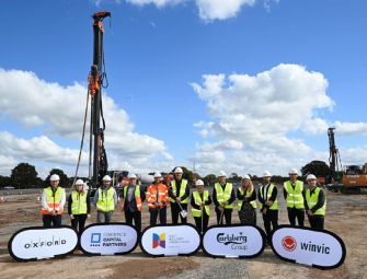 Construction Begins on First Unit at West Midlands Interchange Image