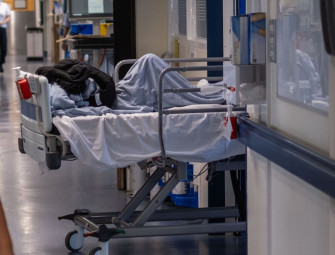 Almost four in five doctors ‘forced to provide corridor care in past month’ Image