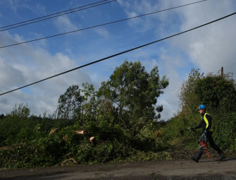 ScotRail: Storm Amy was significant’ weather event that created real challenges Image