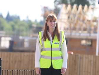 Angela Rayner to announce ‘sweeping planning overhaul’ to fast-track new homes Image