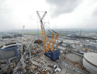 Safety failures reported at Hinkley Point C days before environmental trial begins Image