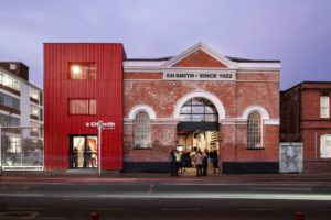 EH Smith Architectural Solutions opens “world’s largest commercial brick display centre” in the heart of Birmingham Image