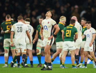 England 20-29 South Africa: Steve Borthwicks side entertaining again but Springboks extend losing run Image