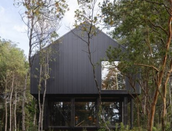 Dezeens top five houses of January 2025 Image
