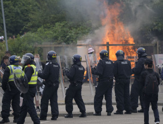 Man jailed for 15 months after ‘burn hotels’ social media post during riots Image