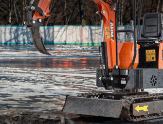 How to Manage Meltwater Problems During Winter With a Mini Excavator Image