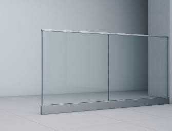 Enhancing property appeal with modern glass installations Image