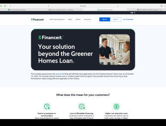Financeit launches program to replace Canada Greener Homes loans Image
