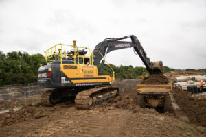 James King has added HD Hyundai excavators to its fleet Image