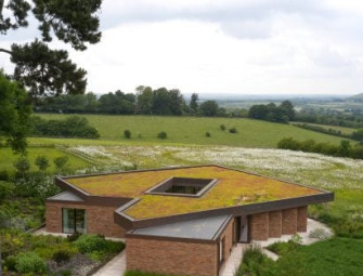 Rural house by Kirkland Fraser Moor incorporates homes for birds and bees Image