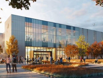 Grimshaw breaks ground on research building in Maine designed to revolutionize manufacturing Image
