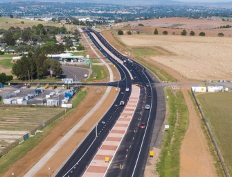 Transport NSW opens upgraded stretch of Great Western Highway Image