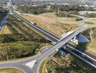 Gympie Bypass construction complete Image