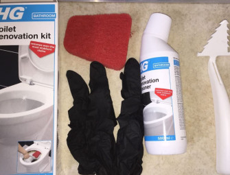 Why the HG Toilet Renovation Kit Is Secretly Saving British Bathrooms Image