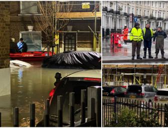 Thames Water apologises after burst water main cuts supplies to thousands of London homes Image