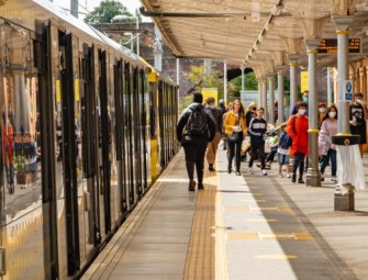 Chancellor announces £15.6bn for regional transport investment Image