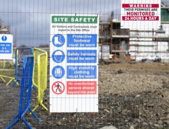 Property developer fined £45000 for construction site failures Image