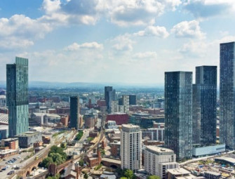 School for new £4bn town in Manchester gets green light Image