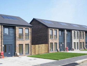 Construction begins on ‘zero bills’ housing development Image
