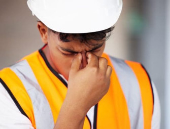 The construction industry must step up to tackle the mental health crisis amongst self-employed workers Image