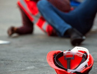 Sole trader fined and given suspended sentence after worker injured in fall from height Image