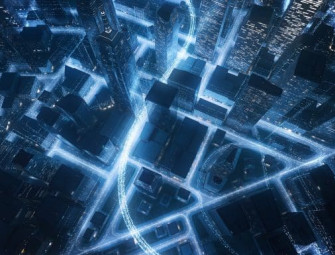 Smart infrastructure development using quantum networked AI Image