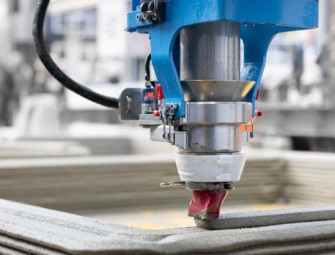 3D concrete printing: Shaping the future of curved walls Image