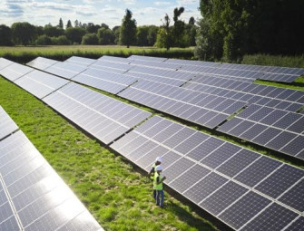 Permission granted for UK’s largest solar farm Image