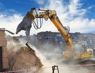 Demolition worker killed in worksite tragedy Image