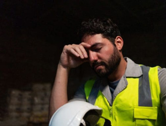 Construction mental health support not improved enough say CIOB Image