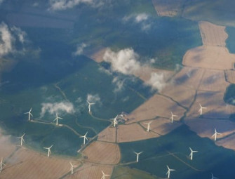 Plans for England’s biggest onshore windfarm to be submitted Image