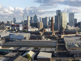 Salford and Cambridge regeneration plans drafted Image