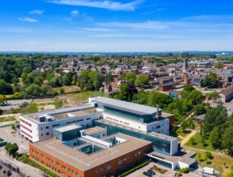 Government announce £1.2bn in school and hospital repairs Image
