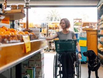 Everyday scenarios highlight the range of obstacles facing disabled people Image