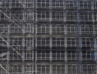 Making scaffolding more sustainable Image
