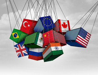 How major global and economic sectors are reacting to U.S. tariff policy Image